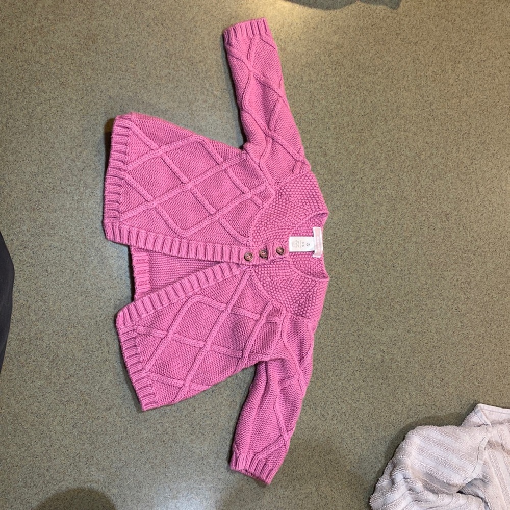 3-6 month pink Old Navy Sweater